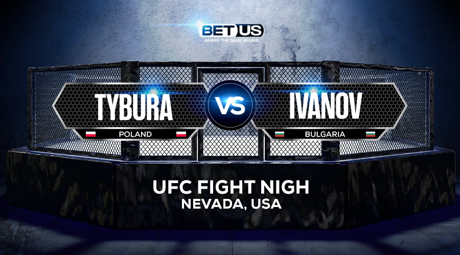 Tybura vs Ivanov Prediction, Fight Preview, Live Stream, Odds and Picks