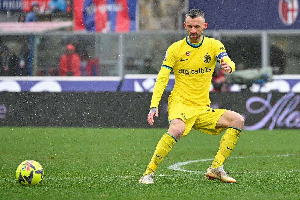 Inter Milan's midfielder Marcelo Brozovic - Alberto Pizzoli/AFP