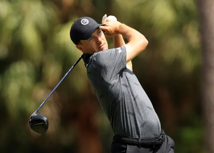 Jordan Spieth of the United States