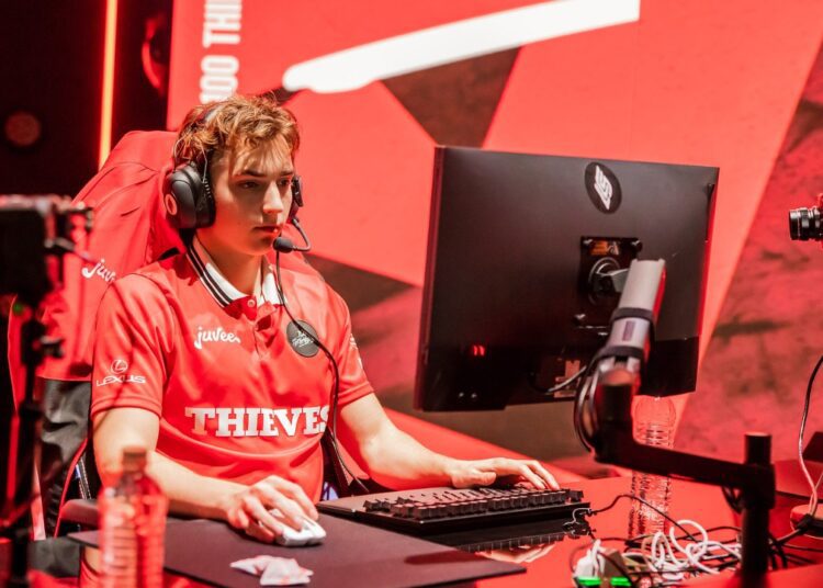 Alan "Busio" Cwalina, support for 100 Thieves