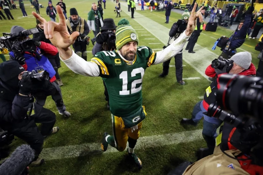 Aaron Rodgers – Don’t we all need some peace and quiet?