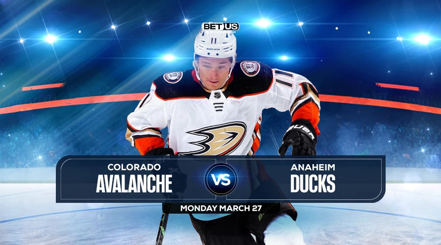 Avalanche vs Ducks Prediction, Game Preview, Live Stream, Odds and Picks