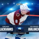 Blackhawks vs Avalanche Prediction, Game Preview, Live Stream, Odds and Picks