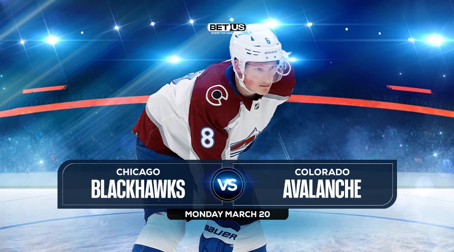 Blackhawks vs Avalanche Prediction, Game Preview, Live Stream, Odds and Picks