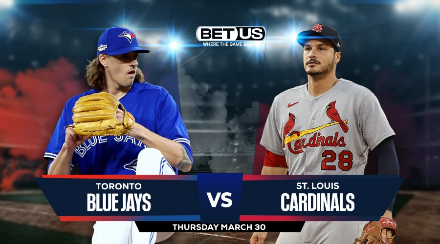 Blue Jays vs Cardinals Prediction, Game Preview, Live Stream, Odds and Picks Mar.30