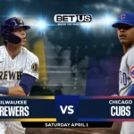 Brewers vs Cubs Prediction, Game Preview, Live Stream, Odds and Picks  April1