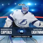 Capitals vs Lightning Prediction, Game Preview, Live Stream, Odds and Picks