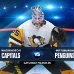 Capitals vs Penguins Prediction, Game Preview, Live Stream, Odds and Picks