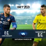 Nashville SC vs FC Cincinnati Prediction, Match Preview, Live Stream, Odds and Picks