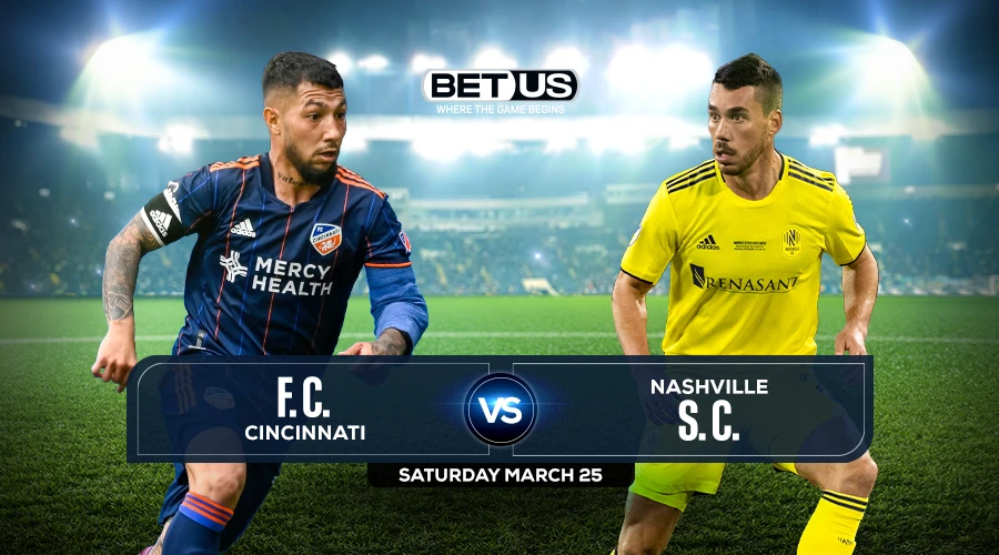 Nashville SC vs FC Cincinnati Prediction, Match Preview, Live Stream, Odds and Picks