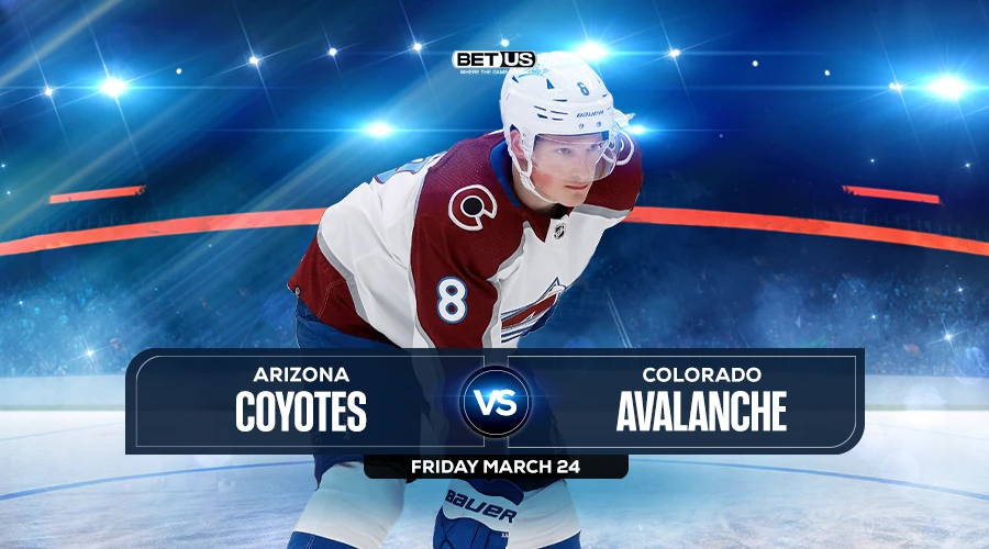 Coyotes vs Avalanche Prediction, Game Preview, Live Stream, Odds and Picks