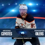 Coyotes vs Oilers Prediction, Game Preview, Live Stream, Odds and Picks