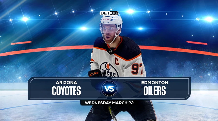 Coyotes vs Oilers Prediction, Game Preview, Live Stream, Odds and Picks
