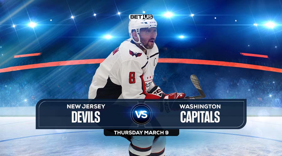 New Jersey Devils vs. Washington Capitals Hockey