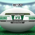 Sharks vs Dragons Prediction, Game Preview, Live Stream, Odds and Picks