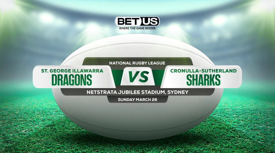Sharks vs Dragons Prediction, Game Preview, Live Stream, Odds and Picks