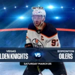 Golden Knights vs Oilers Prediction, Fight Preview, Live Stream, Odds and Picks