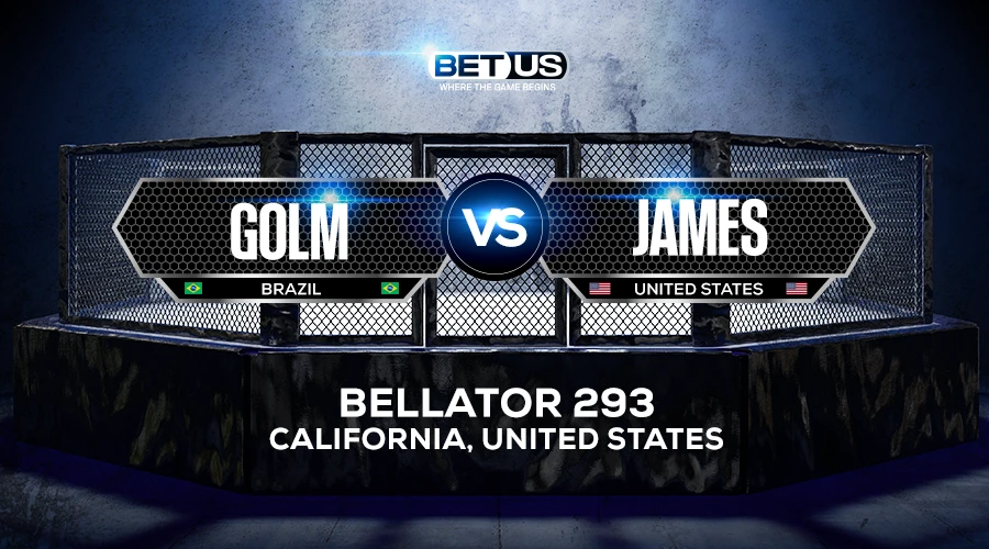 Golm vs James Prediction, Fight Preview, Live Stream, Odds and Picks