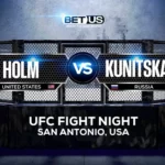 Holm vs Santos Prediction, Fight Preview, Live Stream, Odds and Picks
