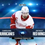 Hurricanes vs Red Wings Prediction, Game Preview, Live Stream, Odds and Picks
