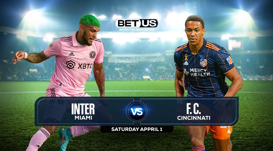 Inter Miami vs FC Cincinnati Prediction, Match Preview, Live Stream, Odds and Picks