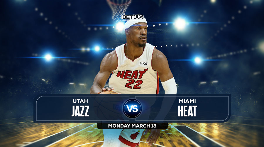 Jazz vs Heat Prediction, Stream, Odds and Picks Mar 13