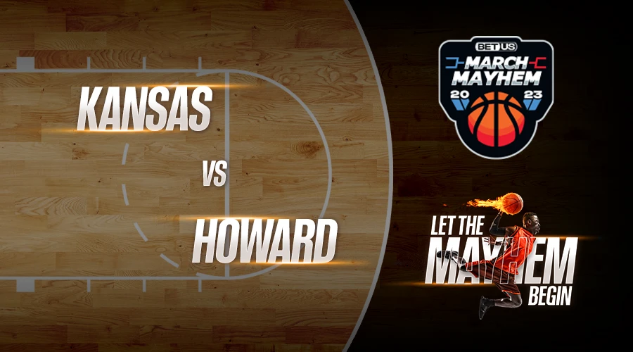 Kansas vs Howard Prediction, Game Preview, Live Stream, Odds and Picks