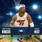 Knicks vs Heat Prediction, Game Preview, Live Stream, Odds and Picks