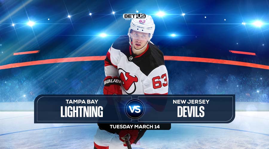 Lightning vs Devils Prediction, Odds and Picks March 14