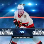 Lightning vs Senators Prediction, Game Preview, Live Stream, Odds and Picks