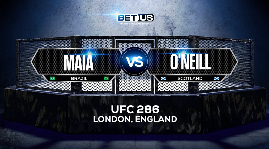 Maia vs O’Neill Prediction, Fight Preview, Live Stream, Odds and Picks