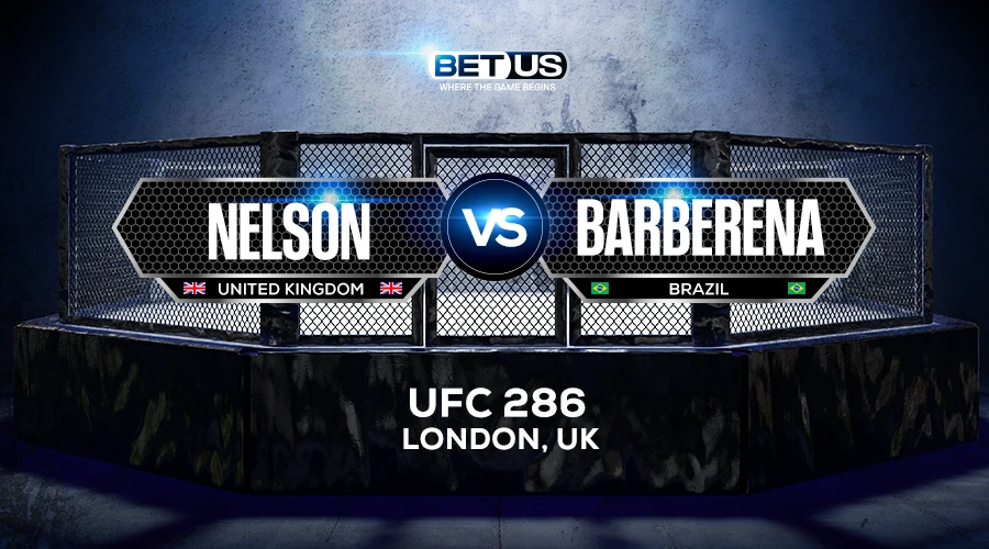 Nelson vs Barbarena Prediction, Fight Preview, Live Stream, Odds and Picks