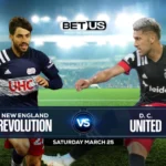 DC United vs New England Revolution Prediction, Match Preview, Live Stream, Odds and Picks