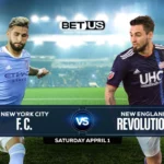 New York City FC vs New England Revolution Prediction, Match Preview, Live Stream, Odds and Picks