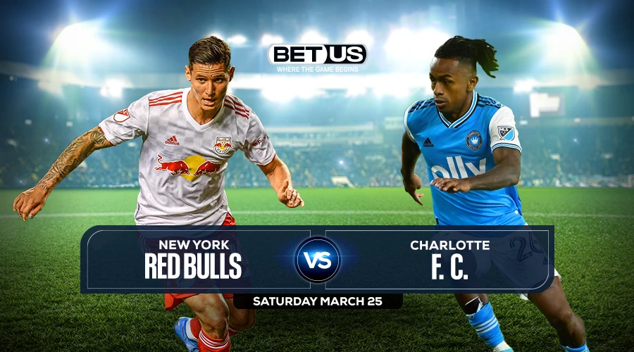 Charlotte vs NY Red Bulls Prediction, Match Preview, Live Stream, Odds and Picks