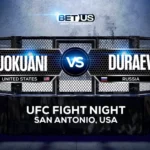 Njokuani vs Duraev Prediction, Fight Preview, Live Stream, Odds and Picks