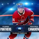 Panthers vs Canadiens Prediction, Game Preview, Live Stream, Odds and Picks
