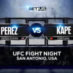 Perez vs Kape Prediction, Fight Preview, Live Stream, Odds and Picks