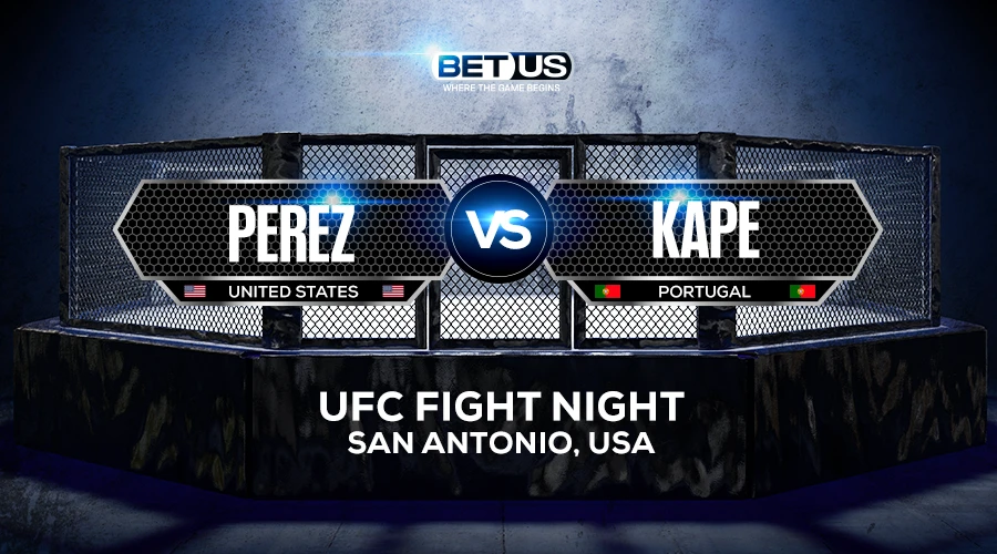 Perez vs Kape Prediction, Fight Preview, Live Stream, Odds and Picks