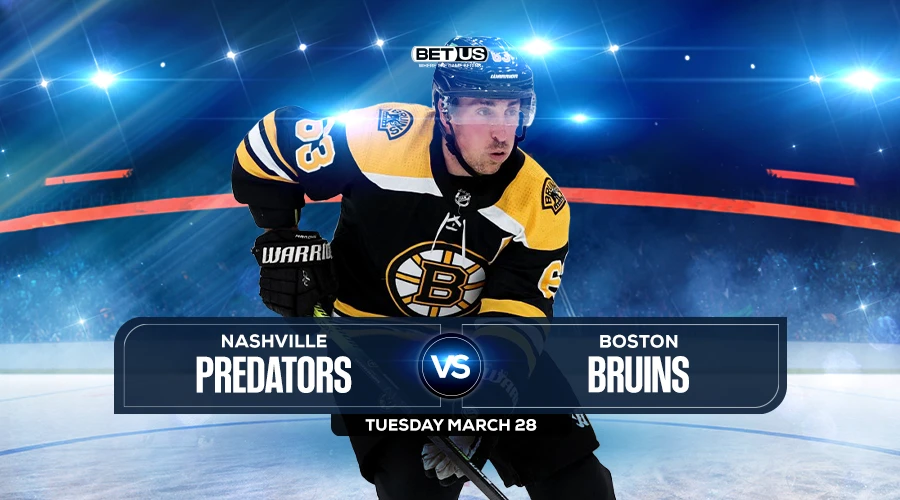 Predators vs Bruins Prediction, Game Preview, Live Stream, Odds and Picks