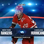 Rangers vs Hurricanes Prediction, Game Preview, Live Stream, Odds and Picks