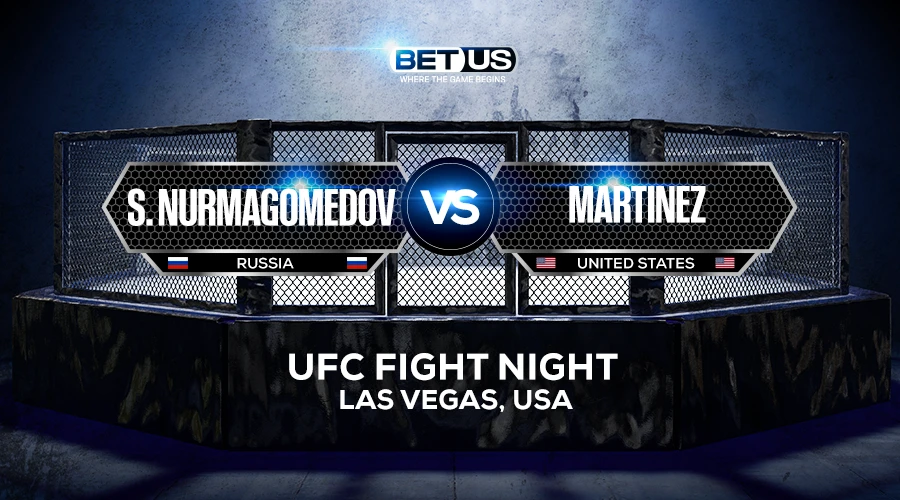 Nurmagomedov vs Martinez Prediction, Fight Preview, Live Stream, Odds and Picks