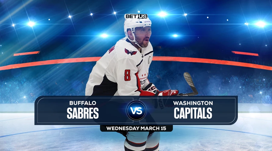 Sabres vs Capitals Prediction, Game Preview, Live Stream, Odds and Picks