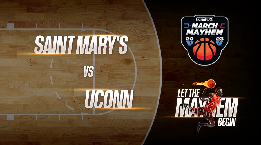 Saint Mary’s vs UConn Prediction, Game Preview, Live Stream, Odds and Picks