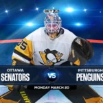 Senators vs Penguins Prediction, Game Preview, Live Stream, Odds and Picks