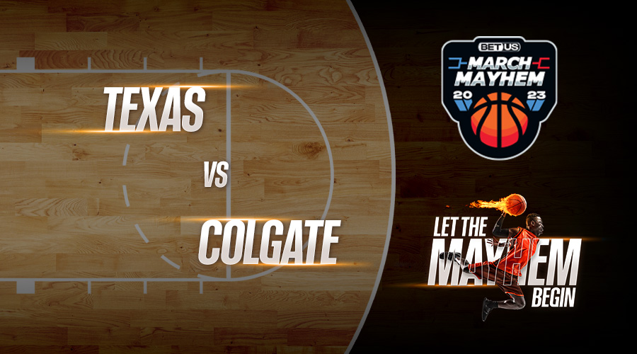 Texas vs Colgate Prediction, Odds and Picks, March 16