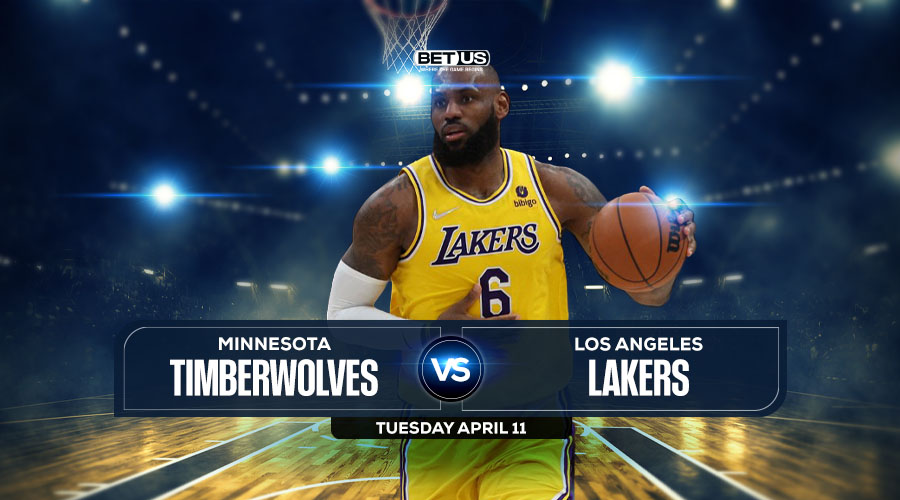 Timberwolves vs Lakers Prediction, Game Preview, Live Stream, Odds and Picks