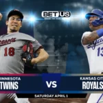Twins vs Royals Prediction, Game Preview, Live Stream, Odds and Picks April 1