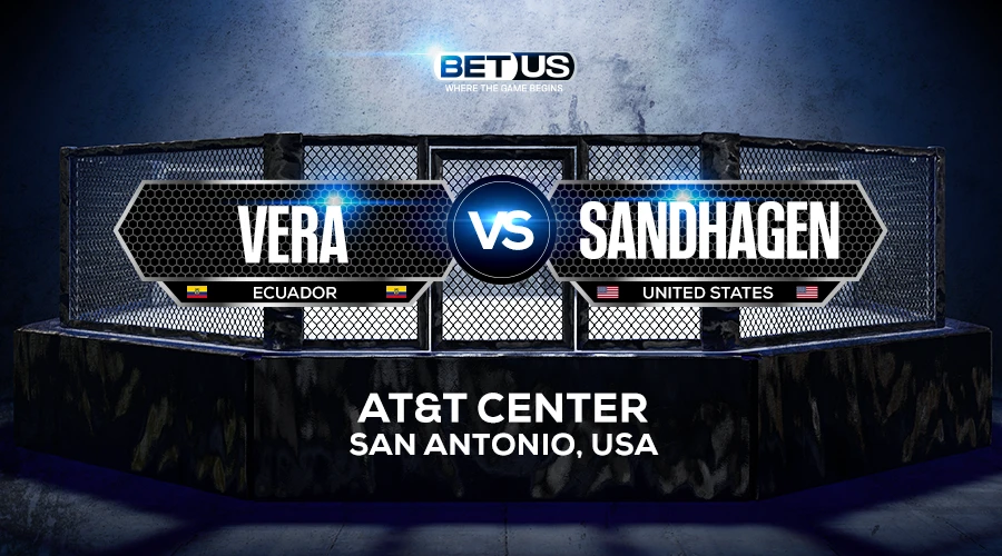 Vera vs Sandhagen Prediction, Fight Preview, Live Stream, Odds and Picks
