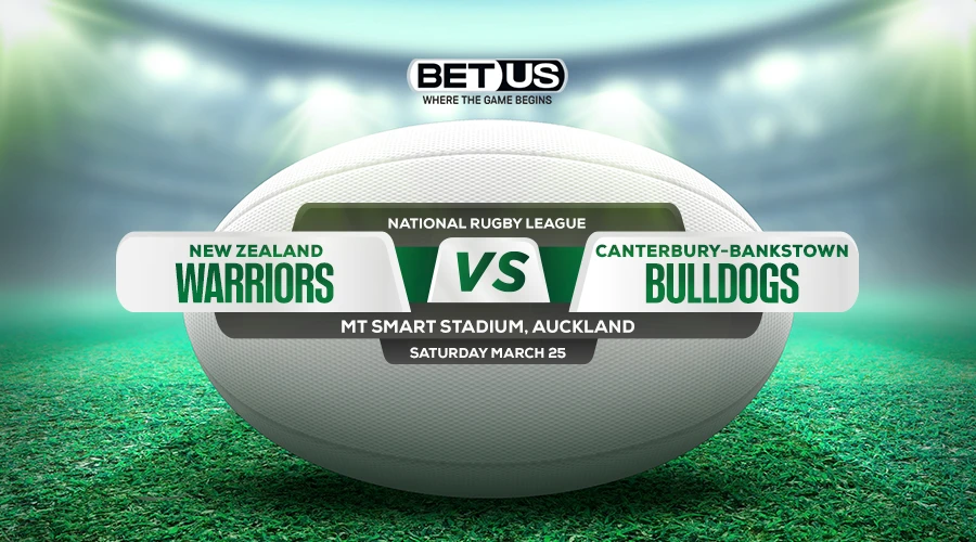Warriors vs Bulldogs Prediction, Game Preview, Live Stream, Odds and Picks